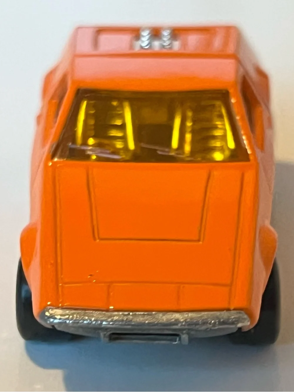Vintage Matchbox Superfast Tanzara No. 53 Orange Lesney England